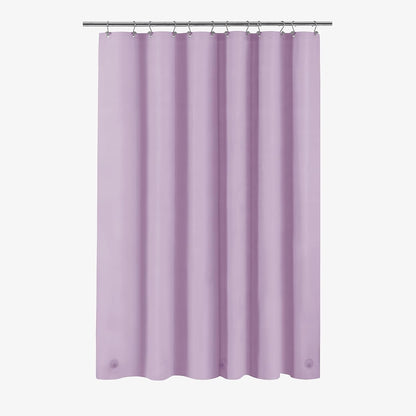 Barossa Design Wrap Around Waterproof PEVA Shower Liner for Bathroom