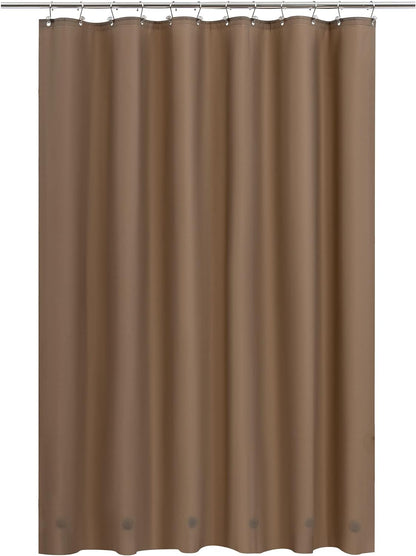 Barossa Design Wrap Around Waterproof PEVA Shower Liner for Bathroom