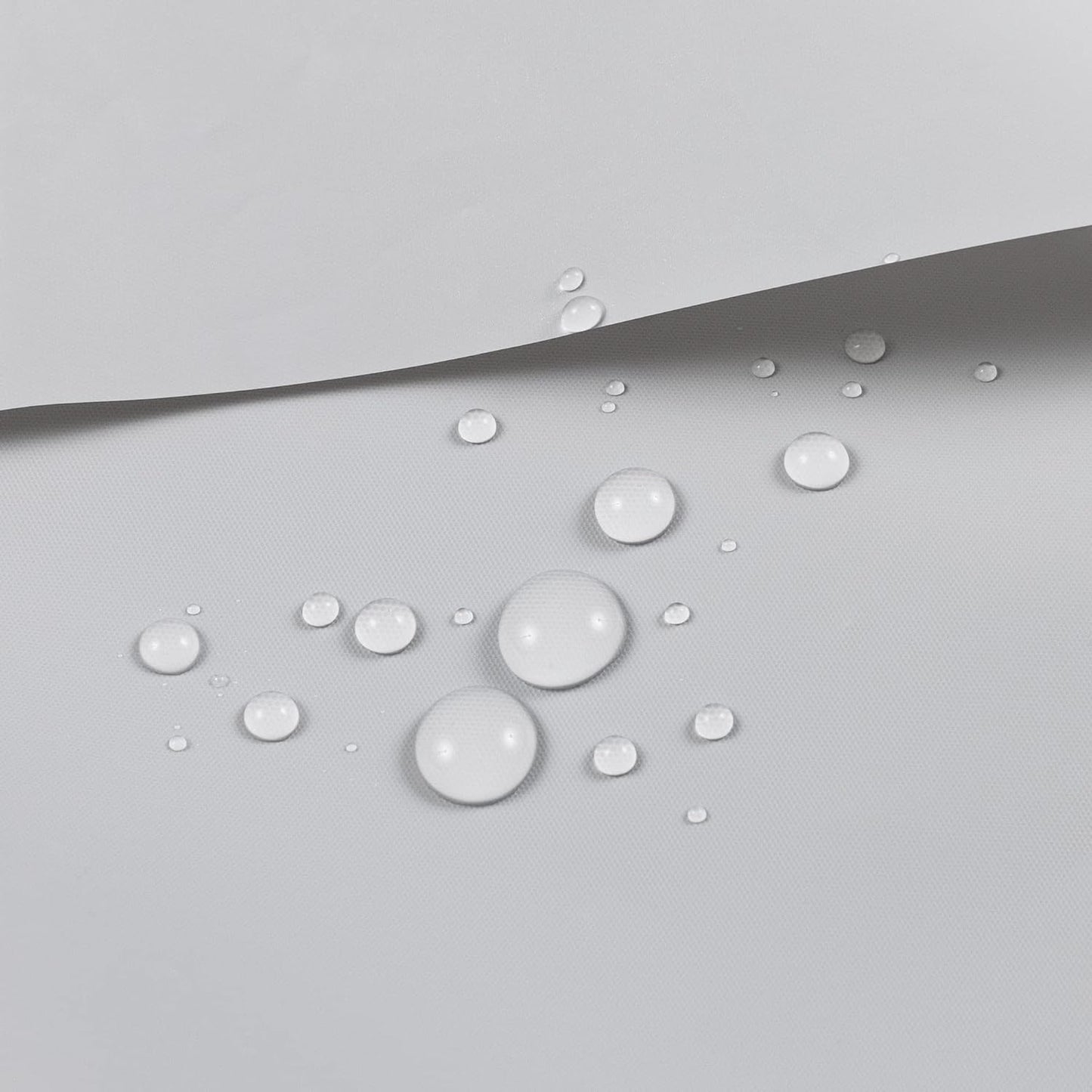 Barossa Design Wrap Around Waterproof PEVA Shower Liner for Bathroom