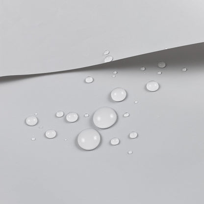 Barossa Design Wrap Around Waterproof PEVA Shower Liner for Bathroom