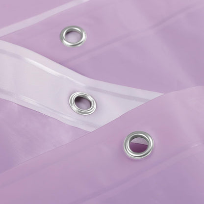 Barossa Design Wrap Around Waterproof PEVA Shower Liner for Bathroom