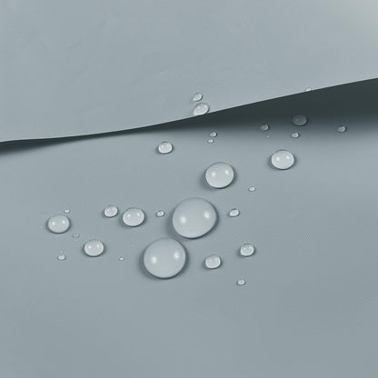 Barossa Design Wrap Around Waterproof PEVA Shower Liner for Bathroom