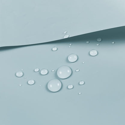 Barossa Design Wrap Around Waterproof PEVA Shower Liner for Bathroom