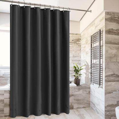 Barossa Design Wrap Around Waterproof PEVA Shower Liner for Bathroom