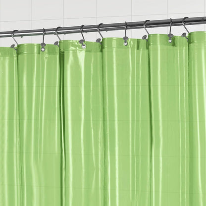 Barossa Design Wrap Around Waterproof PEVA Shower Liner for Bathroom