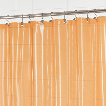 Barossa Design Wrap Around Waterproof PEVA Shower Liner for Bathroom