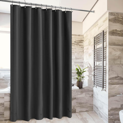 Barossa Design Wrap Around Waterproof PEVA Shower Liner for Bathroom