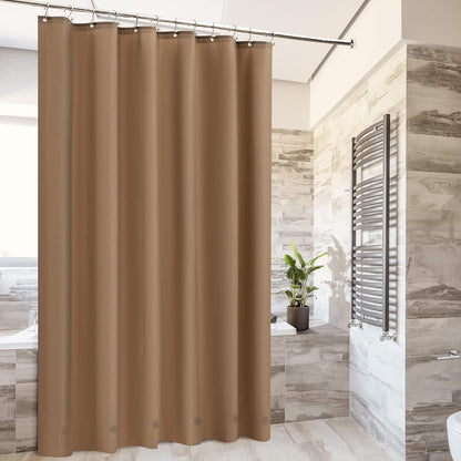 Barossa Design Wrap Around Waterproof PEVA Shower Liner for Bathroom
