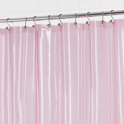Barossa Design Wrap Around Waterproof PEVA Shower Liner for Bathroom