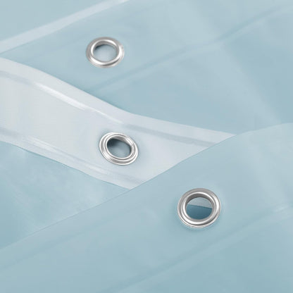 Barossa Design Wrap Around Waterproof PEVA Shower Liner for Bathroom