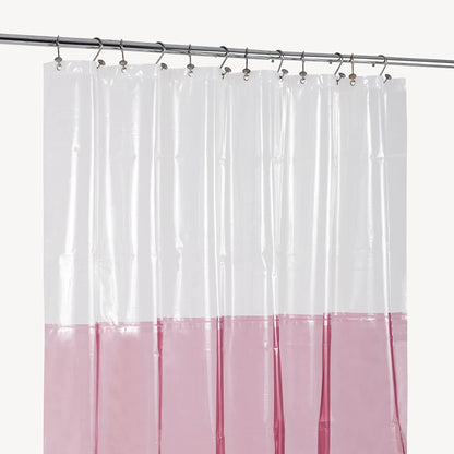 Barossa Design Wrap Around Waterproof PEVA Shower Liner for Bathroom