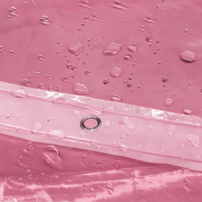 Barossa Design Wrap Around Waterproof PEVA Shower Liner for Bathroom