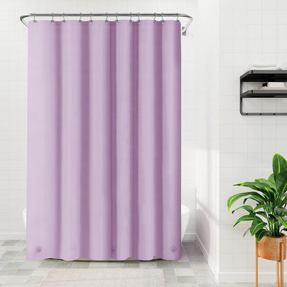 Barossa Design Wrap Around Waterproof PEVA Shower Liner for Bathroom