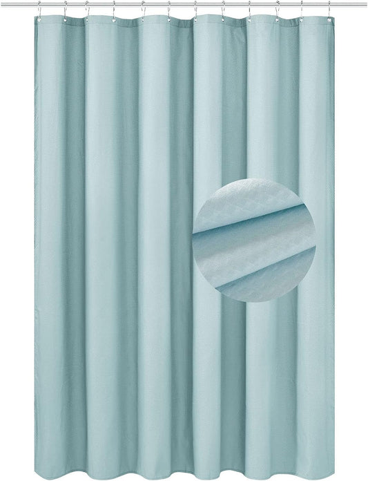 Barossa Design Hotel Quality Soft Fabric Shower Curtain Liner