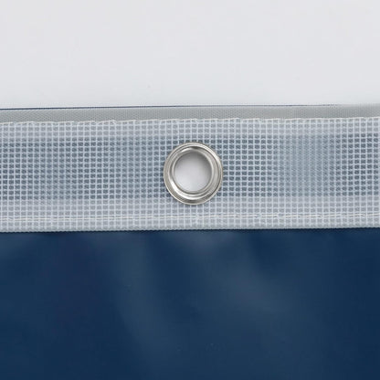Barossa Design Wrap Around Waterproof PEVA Shower Liner for Bathroom