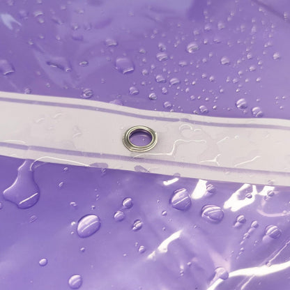 Barossa Design Wrap Around Waterproof PEVA Shower Liner for Bathroom