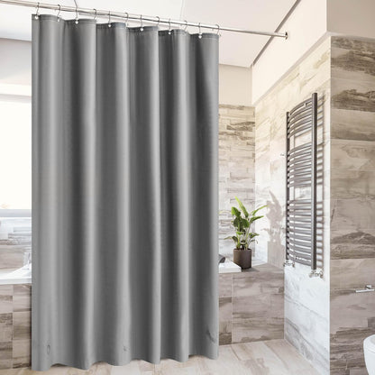 Barossa Design Wrap Around Waterproof PEVA Shower Liner for Bathroom