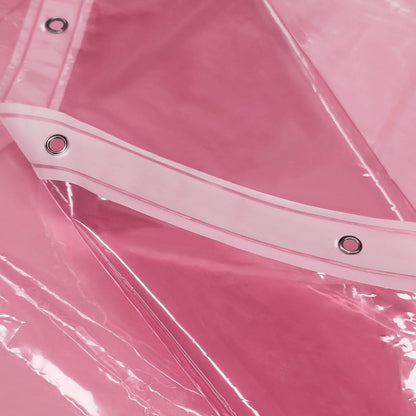 Barossa Design Wrap Around Waterproof PEVA Shower Liner for Bathroom