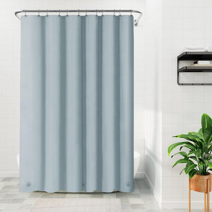Barossa Design Wrap Around Waterproof PEVA Shower Liner for Bathroom