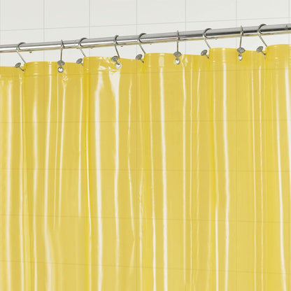 Barossa Design Wrap Around Waterproof PEVA Shower Liner for Bathroom
