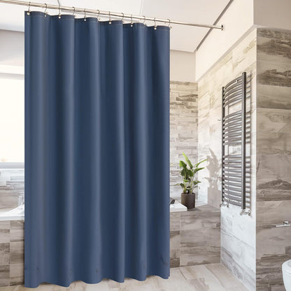 Barossa Design Wrap Around Waterproof PEVA Shower Liner for Bathroom