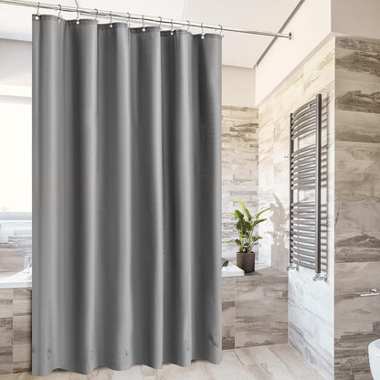 Barossa Design Wrap Around Waterproof PEVA Shower Liner for Bathroom