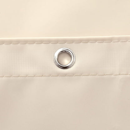 Barossa Design Wrap Around Waterproof PEVA Shower Liner for Bathroom