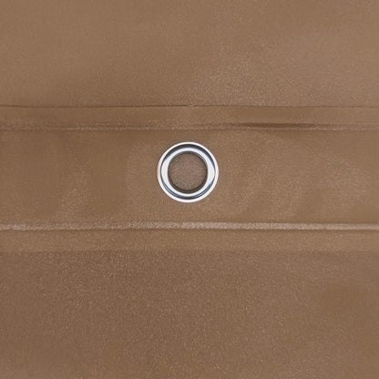 Barossa Design Wrap Around Waterproof PEVA Shower Liner for Bathroom