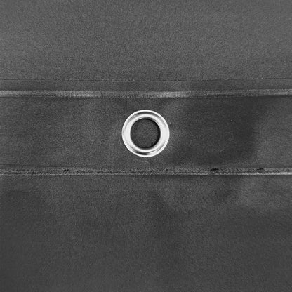Barossa Design Wrap Around Waterproof PEVA Shower Liner for Bathroom